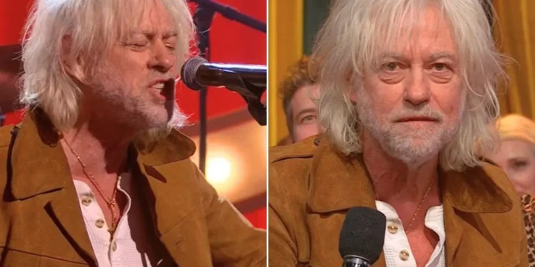 bob geldof hootenanny backlash