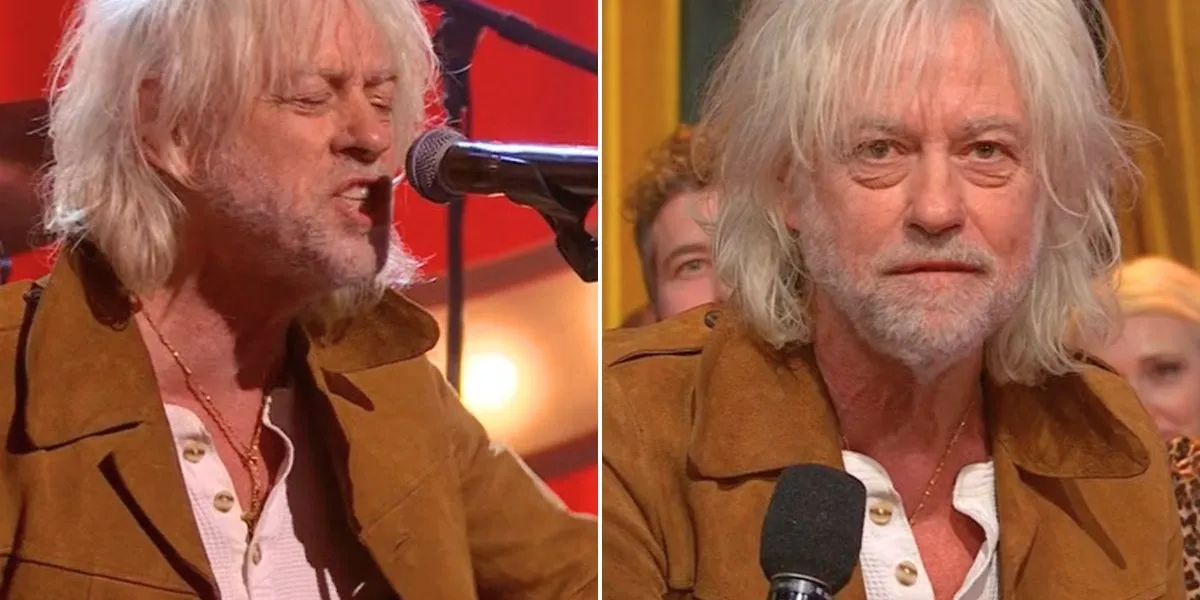 bob geldof hootenanny backlash