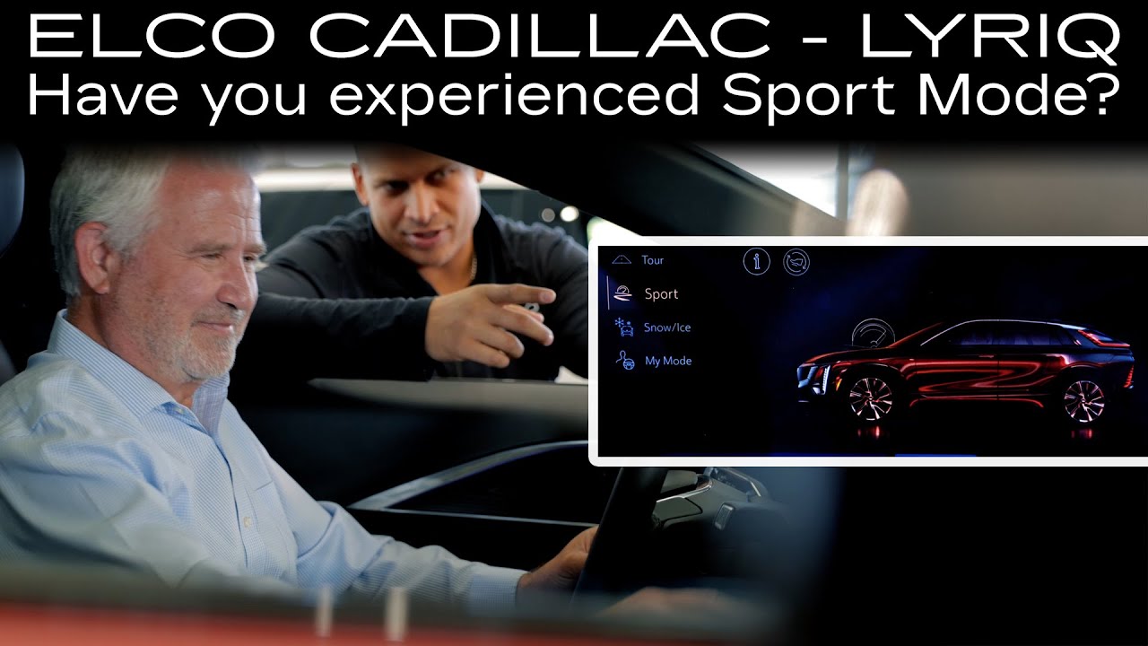 do the driving modes in cadillac lyriq offer different ranges or battery usages?