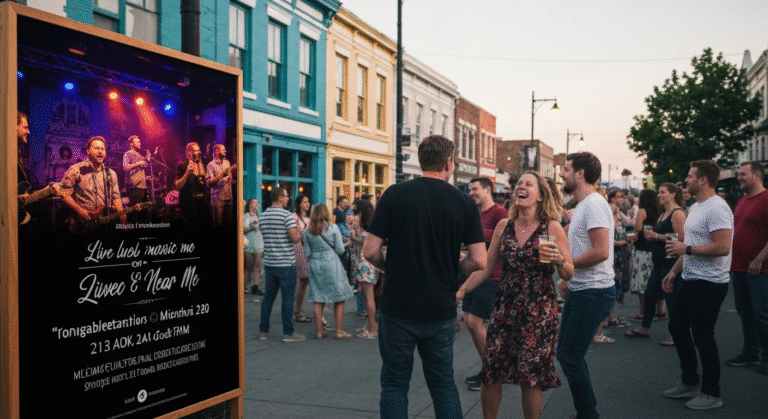 Live Music Near Me