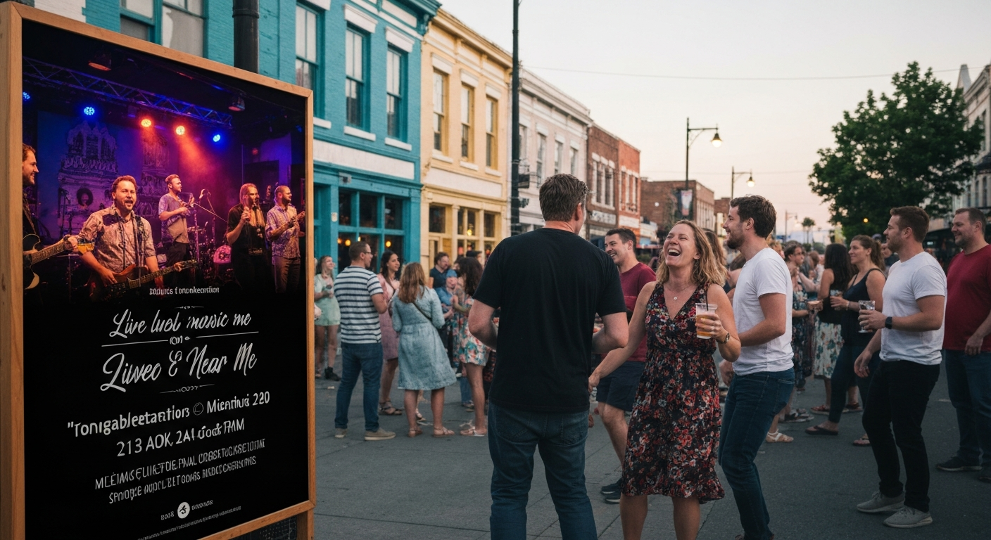 Live Music Near Me