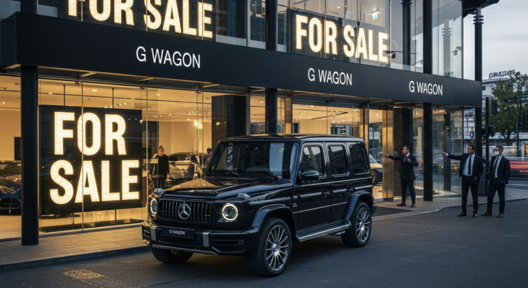 G Wagon for Sale