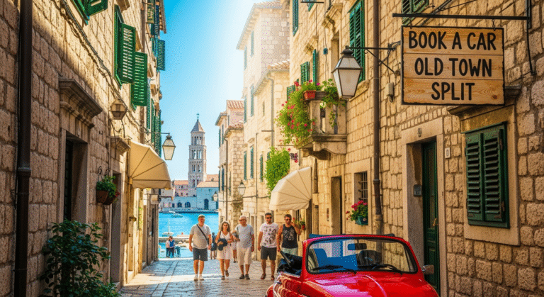 Book a Car Old Town Split
