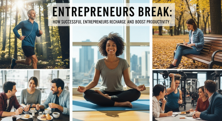 Entrepreneurs Break