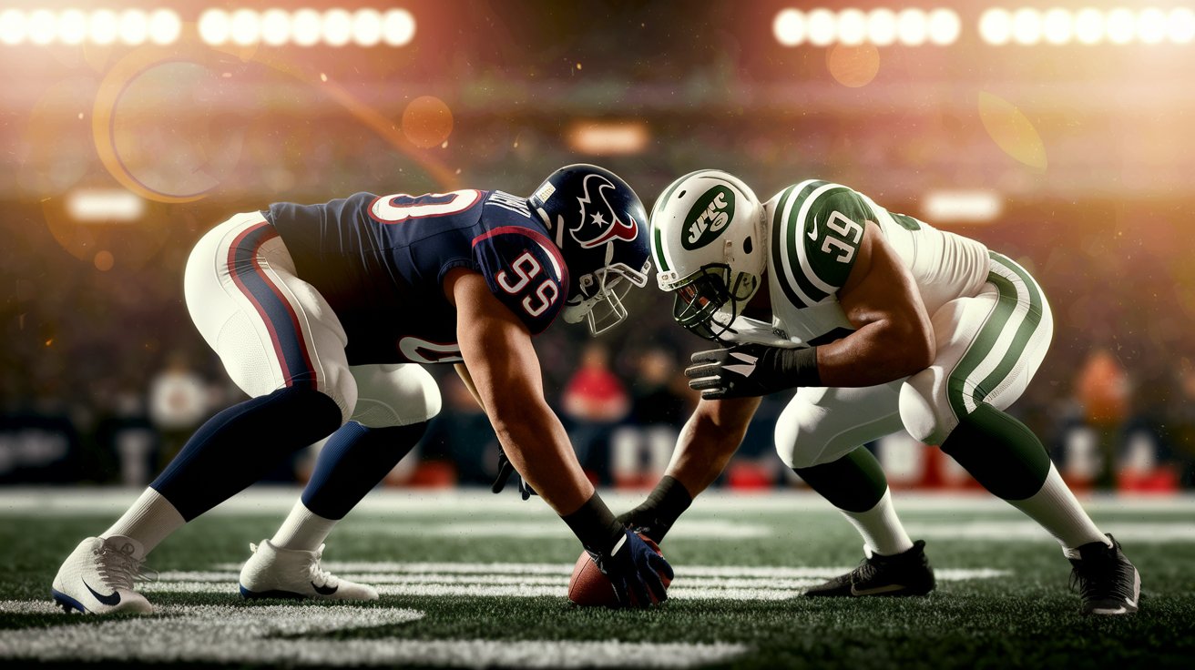 Houston Texans vs New York Jets Match Player Stats