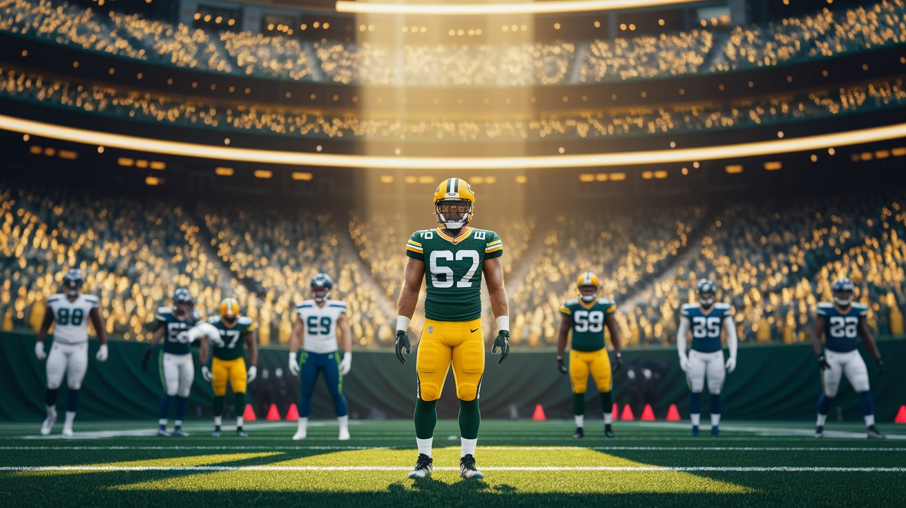 Green Bay Packers vs Seattle Seahawks Match Player Stats