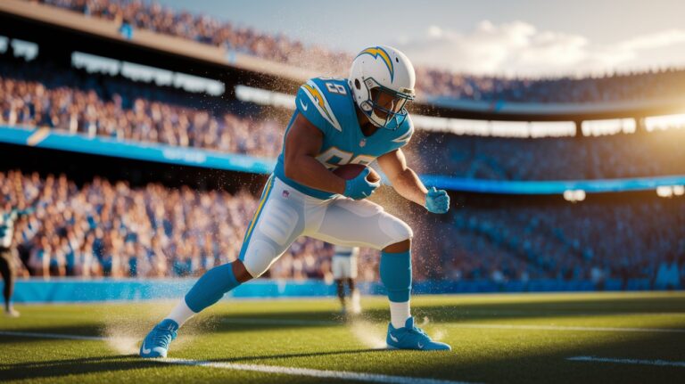 Los Angeles Chargers vs Carolina Panthers Match Player Stats