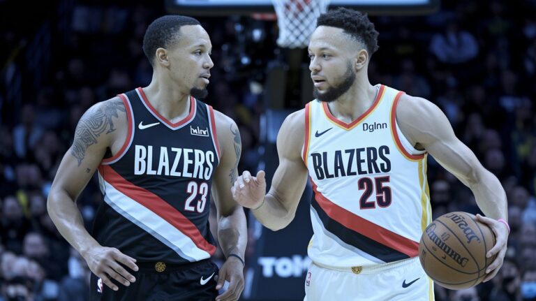 Golden State Warriors vs Portland Trail Blazers Match Player Stats