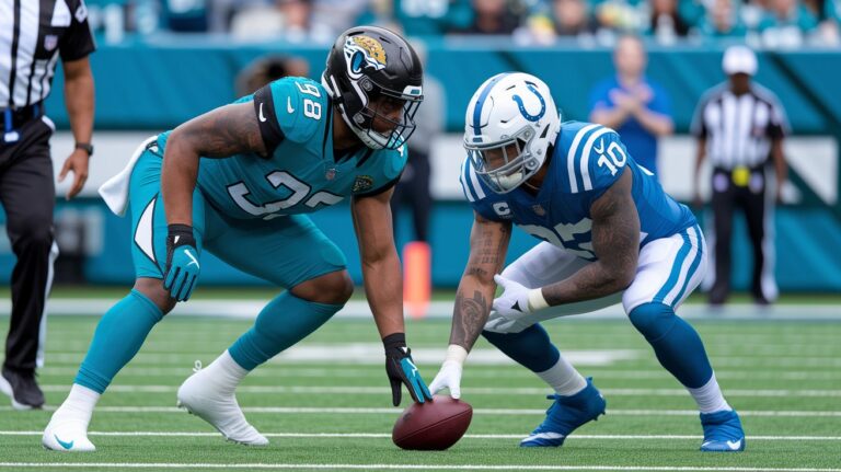 jacksonville jaguars vs colts match player stats