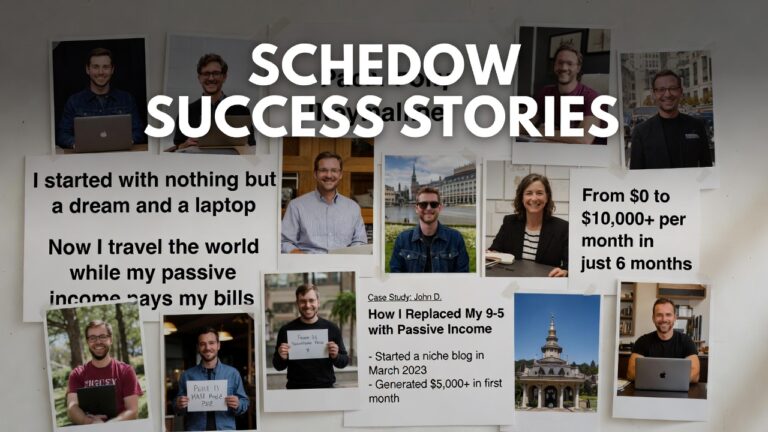 Schedow Success Stories