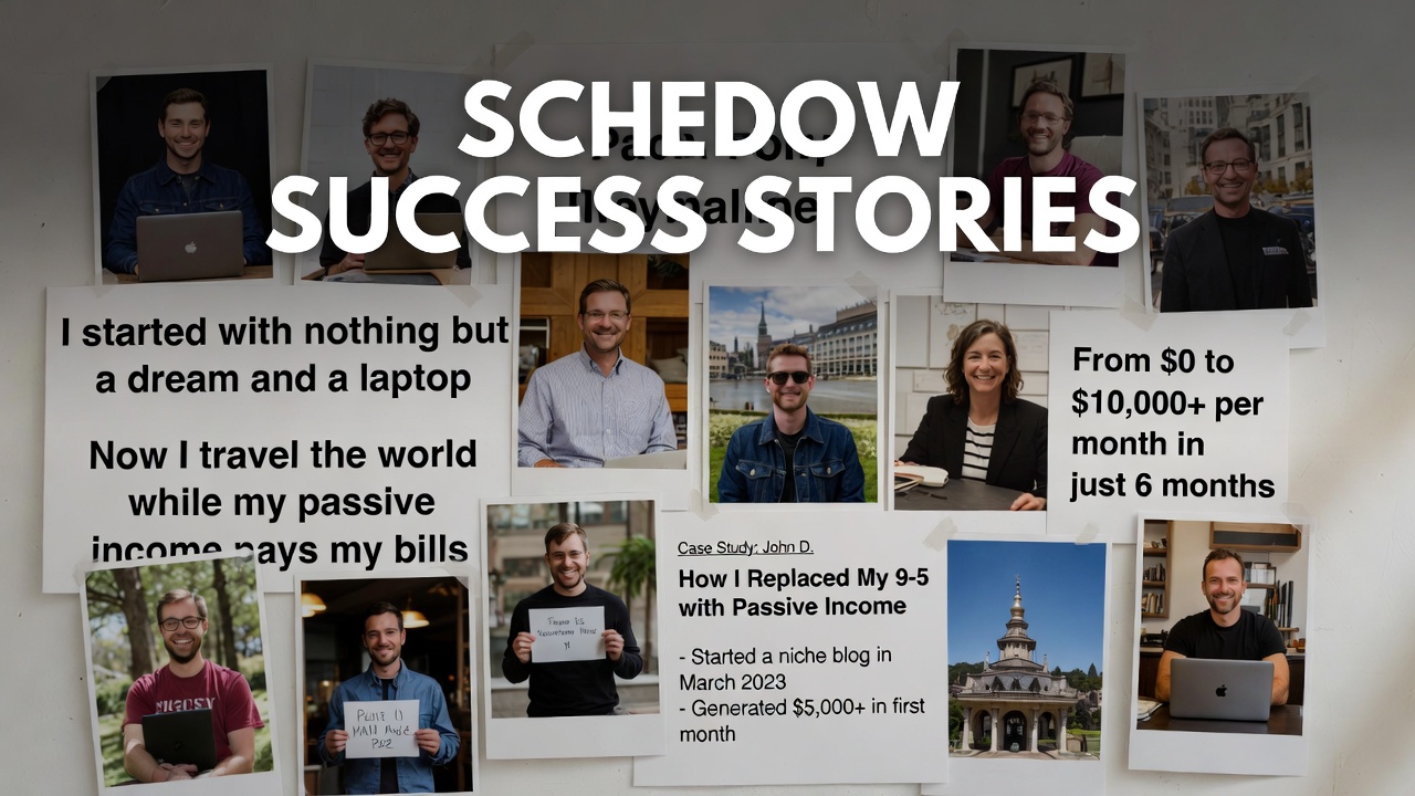 Schedow Success Stories