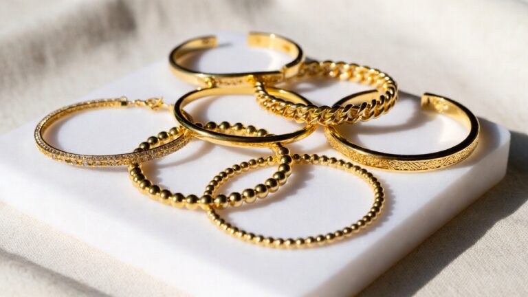 Gold Bracelets for Women