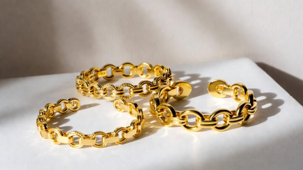 Gold Bracelets for Women