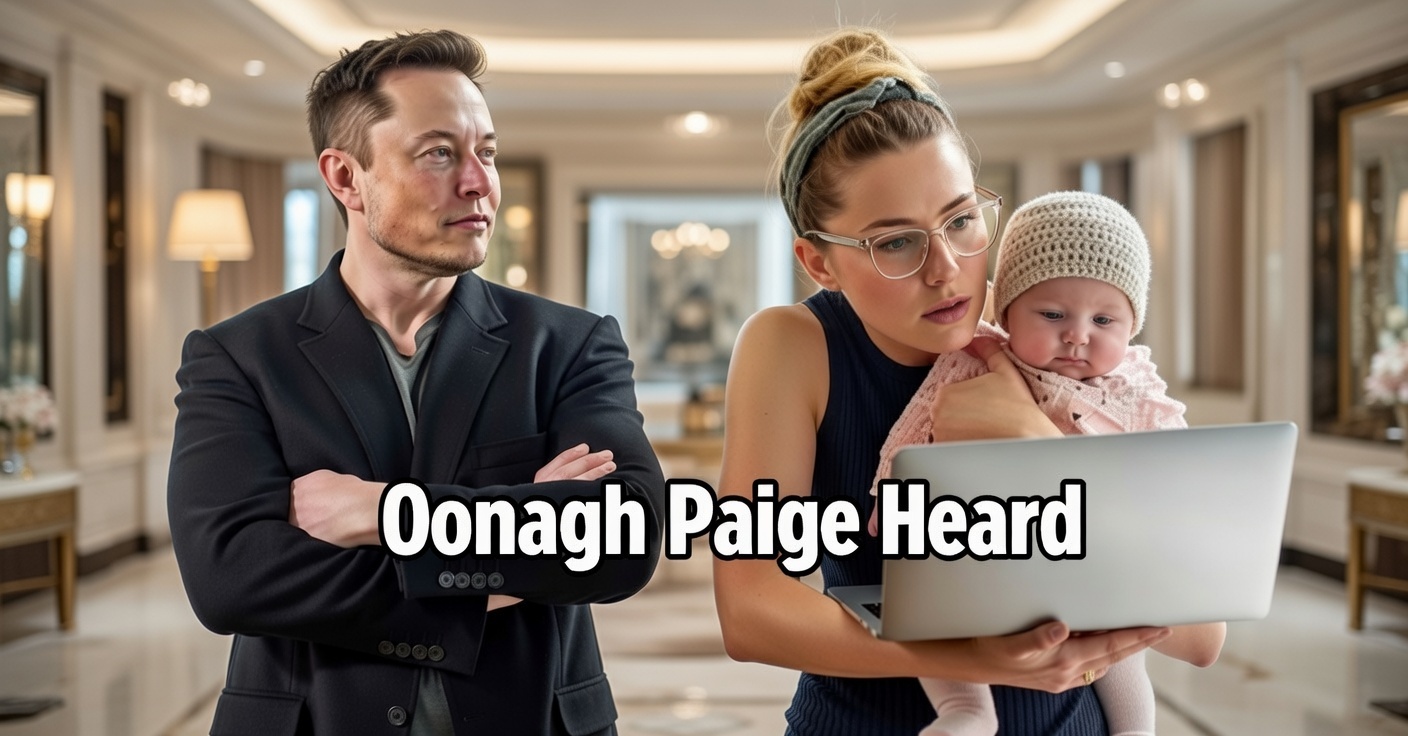 Oonagh Paige Heard Father