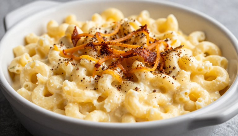 Creamy mac and cheese