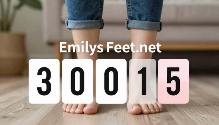 EmilysFeet.net Countdown