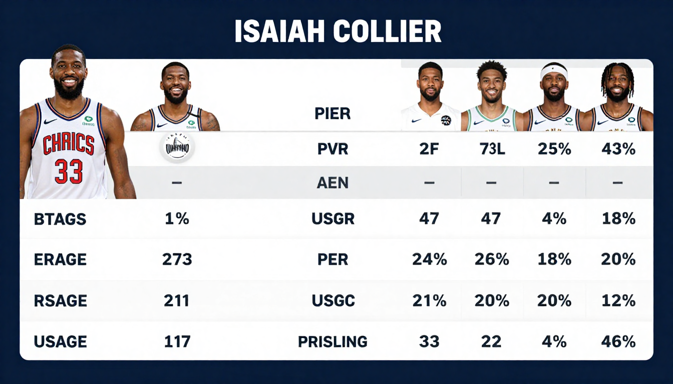 Isaiah Collier Stats