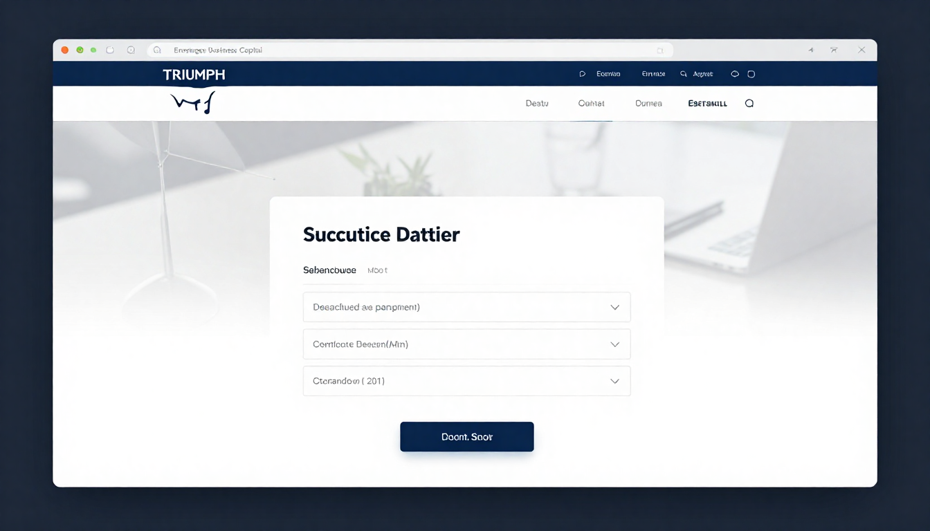 Triumph Business Capital login