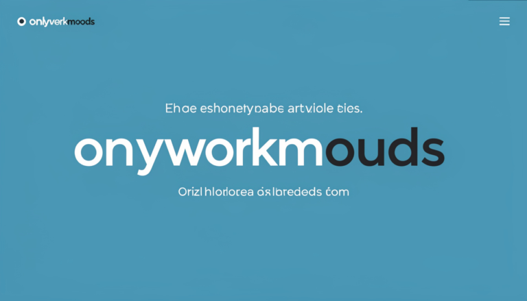 onlyworkmoods com