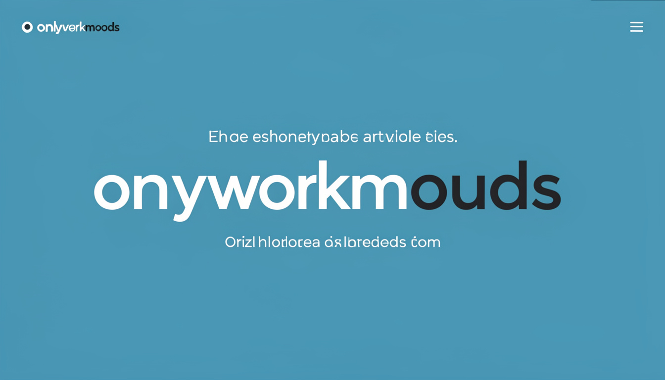 onlyworkmoods com