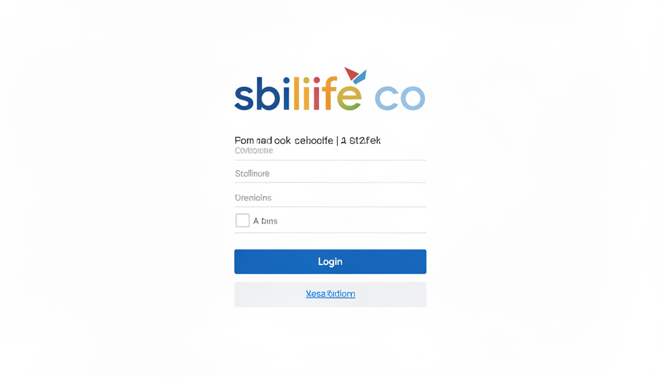sbilife co in login
