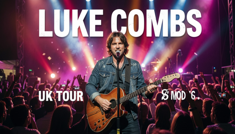 luke combs uk tour