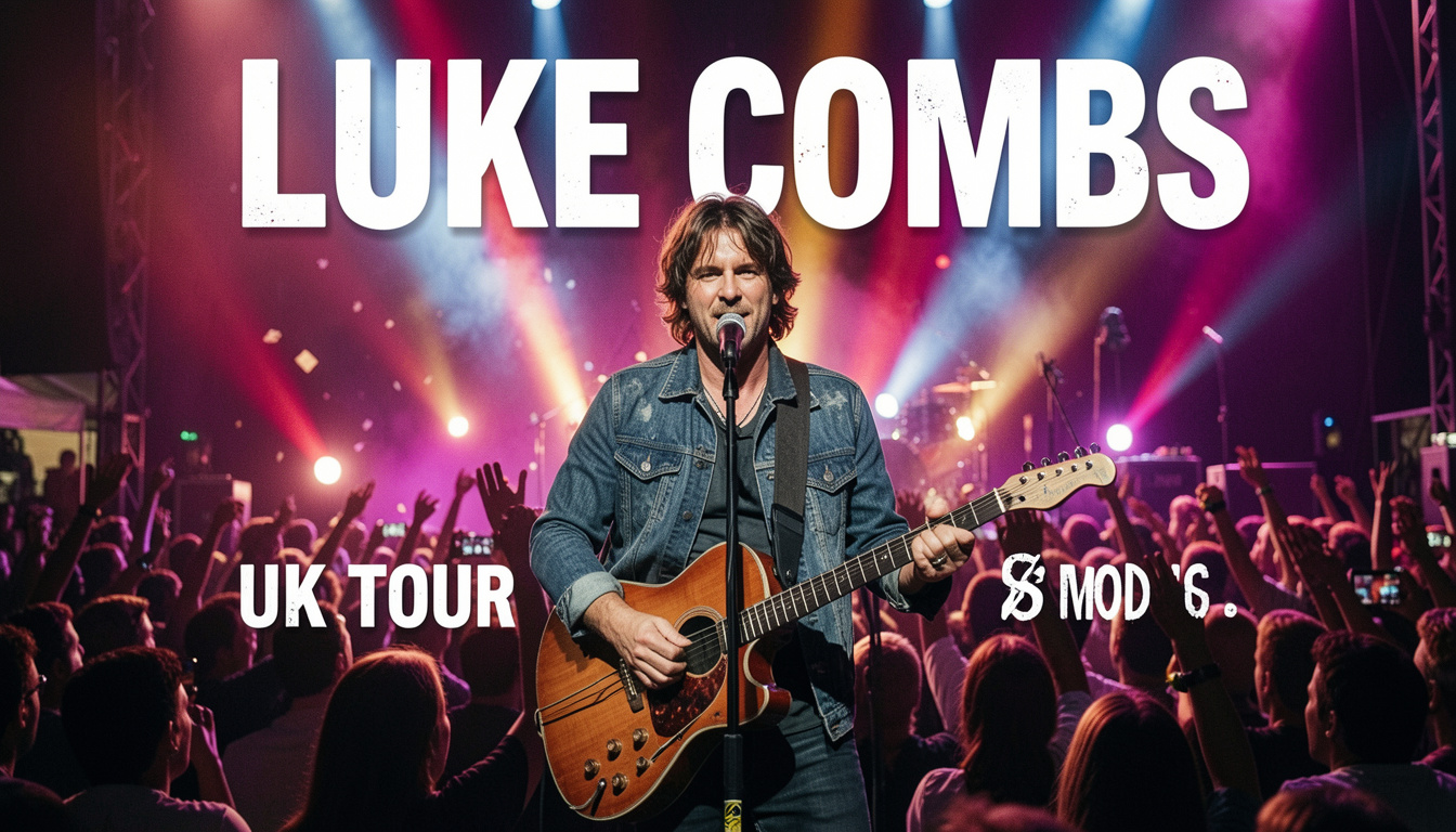 luke combs uk tour
