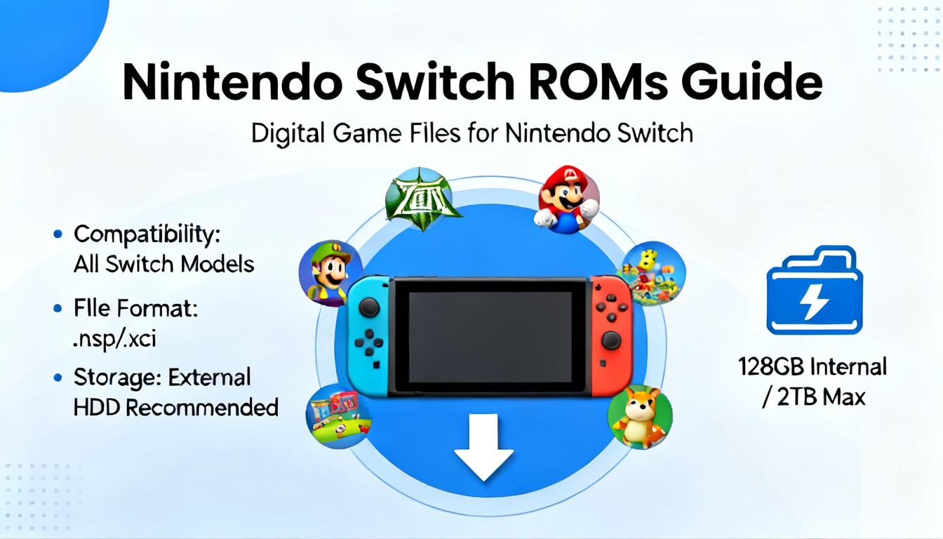 nintendo switch roms