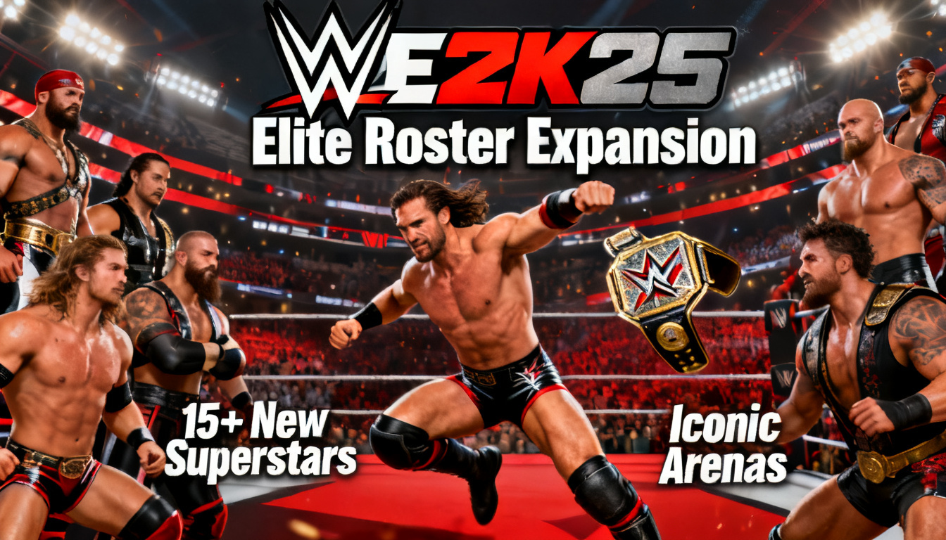 wwe 2k25 dlc