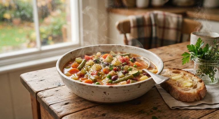 Vegetable Soup Recipe