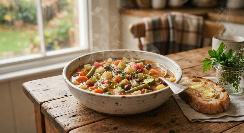 Vegetable Soup Recipe